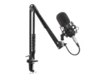 Genesis   Gaming Microphone   Radium 300   Black   Wired