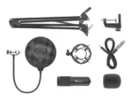 Genesis   Gaming Microphone   Radium 300   Black   Wired
