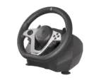 Genesis   Driving Wheel   Seaborg 400   Silver/Black   Game racing wheel
