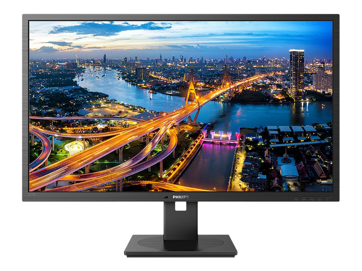 317007-325b1l-00-8712581768119-0.webp Philips LCD monitor with PowerSensor 325B1L/00 31.5 ” IPS QHD 16:9 75 Hz 4 ms 2560 x 1440 pixels 250 cd/m² Audio output HDMI ports quantity 2 Black