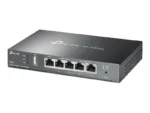 SafeStream Multi-WAN VPN Router   TL-ER605   802.1q   10/100/1000 Mbit/s   Ethernet LAN (RJ-45) ports 1 Fixed Gigabit LAN Port   Mesh Support No   MU-MiMO No   No mobile broadband