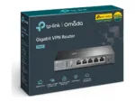 SafeStream Multi-WAN VPN Router   TL-ER605   802.1q   10/100/1000 Mbit/s   Ethernet LAN (RJ-45) ports 1 Fixed Gigabit LAN Port   Mesh Support No   MU-MiMO No   No mobile broadband