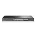 TP-LINK   JetStream L2 Switch   TL-SG3428   Web Managed   Rackmountable   SFP ports quantity 4   Power supply type Single