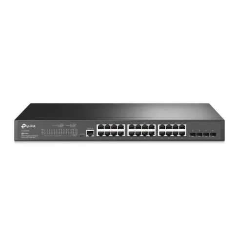 TP-LINK   JetStream L2 Switch   TL-SG3428   Web Managed   Rackmountable   SFP ports quantity 4   Power supply type Single