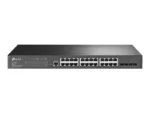 TP-LINK   JetStream L2 Switch   TL-SG3428   Web Managed   Rackmountable   SFP ports quantity 4   Power supply type Single
