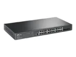 TP-LINK   JetStream L2 Switch   TL-SG3428   Web Managed   Rackmountable   SFP ports quantity 4   Power supply type Single