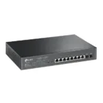 TP-LINK   JetStream 10-Port Gigabit Smart PoE Switch   TL-SG2210MP   Managed L2   Rackmountable   SFP ports quantity 2   PoE+ ports quantity 8   Power supply type Single