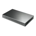 TP-LINK   JetStream 8-Port Gigabit Smart Switch   TL-SG2008P   Web Managed   Desktop   PoE+ ports quantity 4   Power supply type External