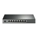 TP-LINK   JetStream 8-Port Gigabit Smart Switch   TL-SG2008P   Web Managed   Desktop   PoE+ ports quantity 4   Power supply type External