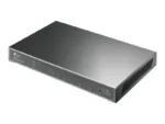 TP-LINK   JetStream 8-Port Gigabit Smart Switch   TL-SG2008P   Web Managed   Desktop   PoE+ ports quantity 4   Power supply type External