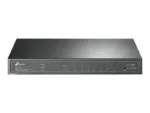 TP-LINK   JetStream 8-Port Gigabit Smart Switch   TL-SG2008P   Web Managed   Desktop   PoE+ ports quantity 4   Power supply type External