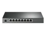 TP-LINK   JetStream 8-Port Gigabit Smart Switch   TL-SG2008P   Web Managed   Desktop   PoE+ ports quantity 4   Power supply type External