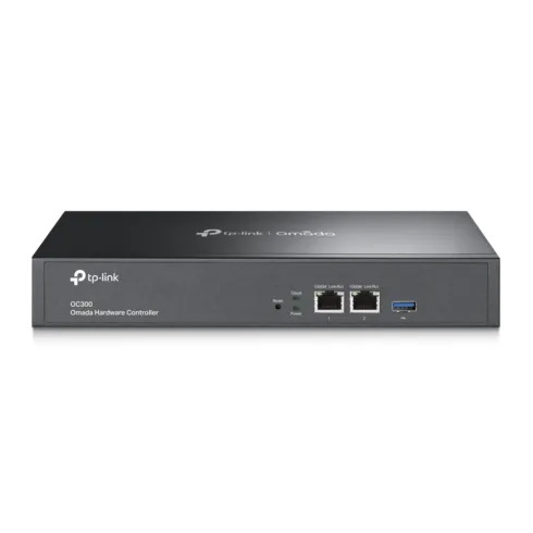 TP-LINK   Omada Hardware Controller   OC300   10/100/1000 Mbit/s   Ethernet LAN (RJ-45) ports 2   MU-MiMO No   no PoE   1 x USB 3.0