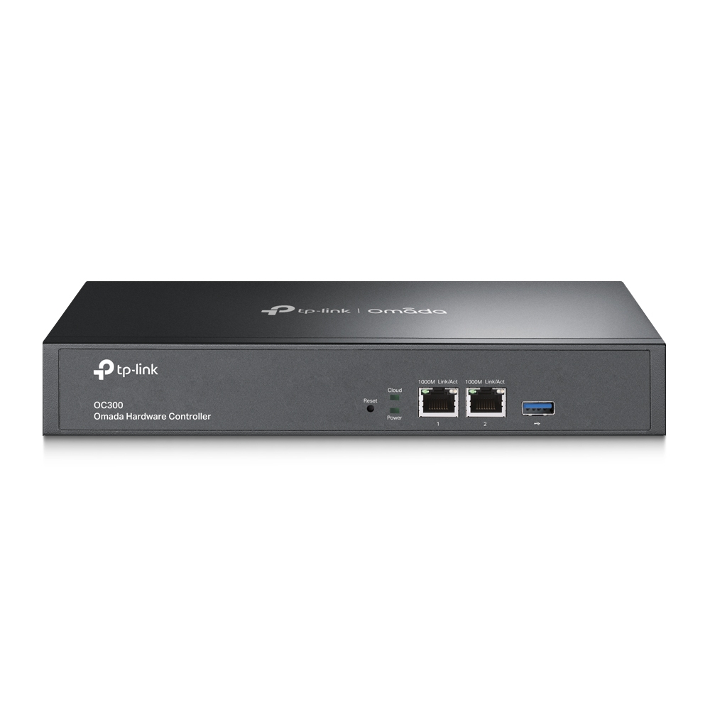 317262-oc300-6935364089863-0.webp TP-LINK Omada Hardware Controller OC300 10/100/1000 Mbit/s Ethernet LAN (RJ-45) ports 2 MU-MiMO No no PoE 1 x USB 3.0
