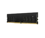 Atminties modulis iš šono, rodo 288-Pin U-DIMM jungtis