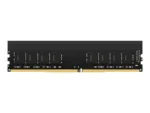 Atminties modulis iš šono, rodantis 288-Pin U-DIMM jungtis