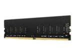 Atminties modulis iš šono, rodo 288 PIN U-DIMM jungtį