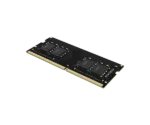 Atminties modulio 260-pin SO-DIMM vaizdas iš šono, rodo išdėstymą