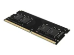 Atminties modulio 260-pin SO-DIMM išdėstymas ir jungtys