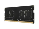 Atminties modulis iš šono, rodantis 260-pin SO-DIMM jungtį