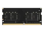 Atminties modulio šonas su 260-Pin SO-DIMM jungtimis