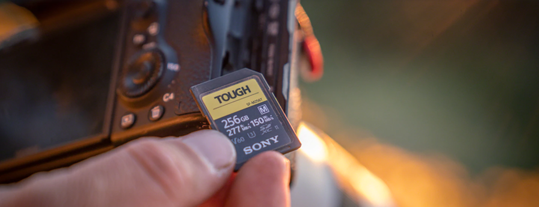 317866-sfm256t-sym-027242917958-0.webp Sony Tough Memory Card UHS-II 256 GB SDXC Flash memory class 10