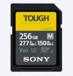 Sony   Tough Memory Card   UHS-II   256 GB   SDXC   Flash memory class 10