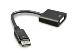 Adapteris kabelis DP į DVI-D, 0.1 m ilgio