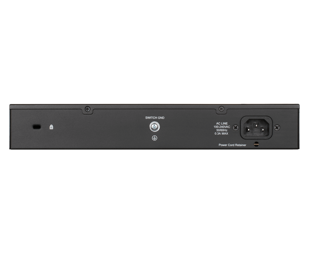318343-dgs-1100-24v2-e-790069451775-0.webp D-Link Smart Switch DGS-1100-24V2 Managed Desktop Gigabit Ethernet (copper) ports quantity 24 Power supply type 100 to 240 V AC, 50 to 60 Hz Internal