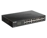 D-Link   Smart Switch   DGS-1100-24V2   Managed   Desktop   Gigabit Ethernet (copper) ports quantity 24   Power supply type 100 to 240 V AC, 50 to 60 Hz Internal