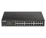 D-Link   Smart Switch   DGS-1100-24V2   Managed   Desktop   Gigabit Ethernet (copper) ports quantity 24   Power supply type 100 to 240 V AC, 50 to 60 Hz Internal