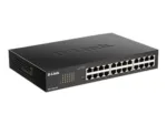 D-Link   Smart Switch   DGS-1100-24V2   Managed   Desktop   Gigabit Ethernet (copper) ports quantity 24   Power supply type 100 to 240 V AC, 50 to 60 Hz Internal