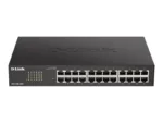 D-Link   Smart Switch   DGS-1100-24V2   Managed   Desktop   Gigabit Ethernet (copper) ports quantity 24   Power supply type 100 to 240 V AC, 50 to 60 Hz Internal