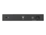 D-Link   Smart Switch   DGS-1100-24V2   Managed   Desktop   Gigabit Ethernet (copper) ports quantity 24   Power supply type 100 to 240 V AC, 50 to 60 Hz Internal