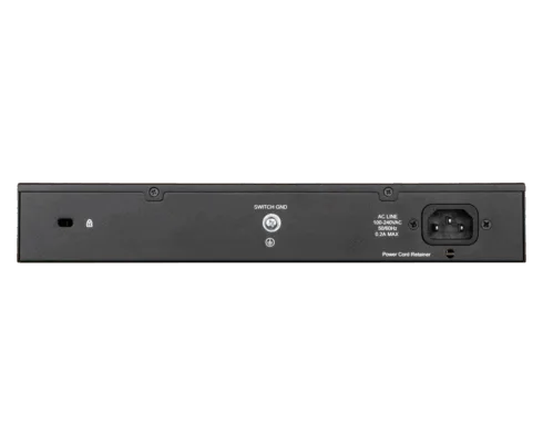 D-Link   Smart Managed Switch   DGS-1100-16V2   Managed   Desktop   Power supply type 100 to 240 V AC, 50 to 60 Hz Internal
