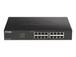 D-Link   Smart Managed Switch   DGS-1100-16V2   Managed   Desktop   Power supply type 100 to 240 V AC, 50 to 60 Hz Internal