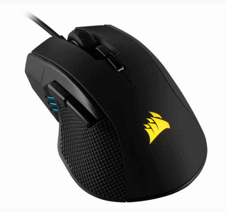 319255-ch-9307011-eu-843591061933-0.webp Corsair Gaming Mouse IRONCLAW RGB FPS/MOBA Gaming Mouse Wired Optical Black Yes