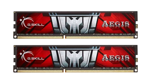 G.Skill   Aegis   16GB (8GBx2) GB   DDR3   1600 MHz   PC/server   Registered No   ECC No