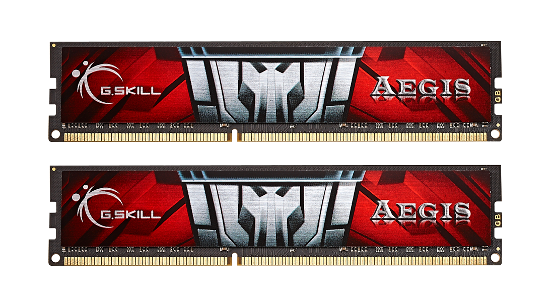 319270-f3-1600c11d-16gis-4719692000378-0.webp G.Skill Aegis 16GB (8GBx2) GB DDR3 1600 MHz PC/server Registered No ECC No