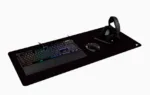 Corsair   MM350 PRO Premium Spill-Proof Cloth   Cloth   Gaming mouse pad   930 x 400 x 4 mm   Black   Extended XL
