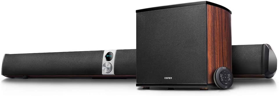 319559-s70db-brown-6923520266166-0.webp Edifier Hi-Res Audio Qualified Soundbar and Subwoofer S70DB Bluetooth Wireless connection