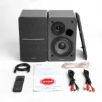 Edifier   Powered Bluetooth Bookshelf Speakers   R1280DBS   Bluetooth   Wireless connection