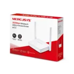 Wireless N ADSL2+ Modem Router   MW300D   802.11n   300 Mbit/s   10/100 Mbit/s   Ethernet LAN (RJ-45) ports 3   Mesh Support No   MU-MiMO No   No mobile broadband   Antenna type  2×External