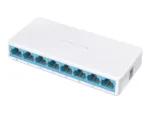 Mercusys   Switch   MS108   Unmanaged   Desktop   10/100 Mbps (RJ-45) ports quantity 8   Power supply type External