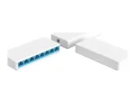 Mercusys   Switch   MS108   Unmanaged   Desktop   10/100 Mbps (RJ-45) ports quantity 8   Power supply type External
