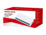 Mercusys   Switch   MS108   Unmanaged   Desktop   10/100 Mbps (RJ-45) ports quantity 8   Power supply type External