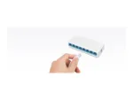 Mercusys   Switch   MS108   Unmanaged   Desktop   10/100 Mbps (RJ-45) ports quantity 8   Power supply type External