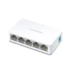 Mercusys   Switch   MS105   Unmanaged   Desktop   10/100 Mbps (RJ-45) ports quantity 5   Power supply type External