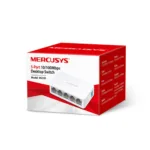 Mercusys   Switch   MS105   Unmanaged   Desktop   10/100 Mbps (RJ-45) ports quantity 5   Power supply type External