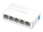 Mercusys   Switch   MS105   Unmanaged   Desktop   10/100 Mbps (RJ-45) ports quantity 5   Power supply type External